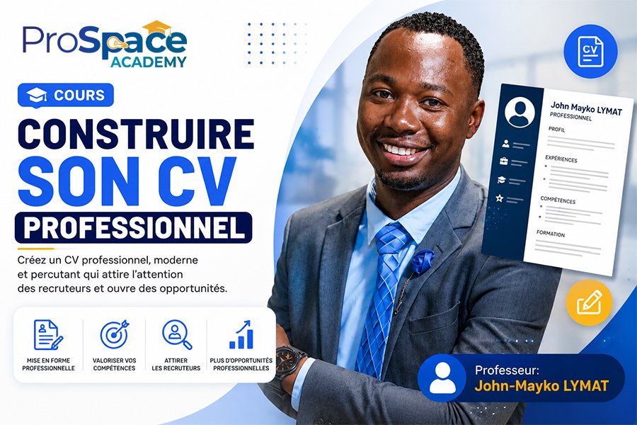 Construire son CV Professionnel
