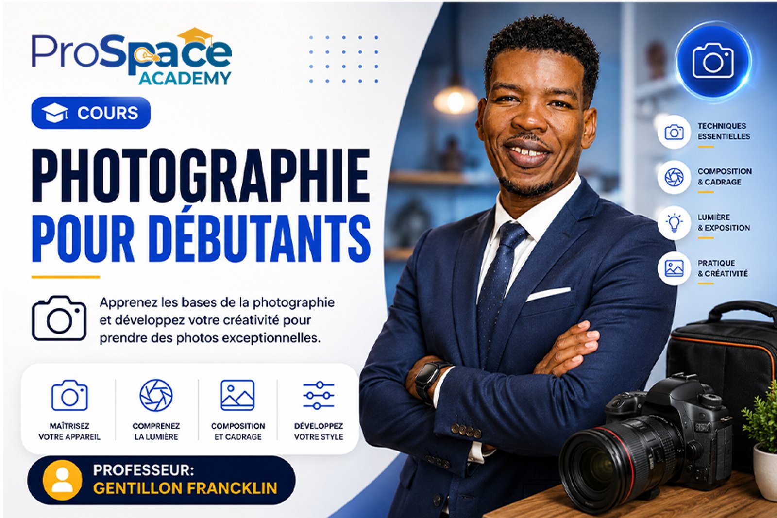 Photographie pour Débutants